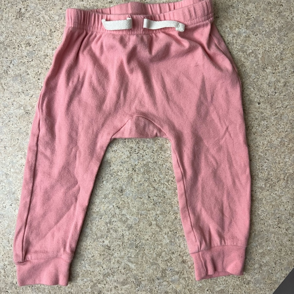 Modern moments baby pink leggings